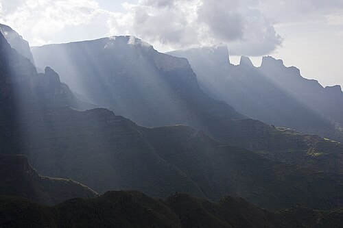 Simien Mountains National Park